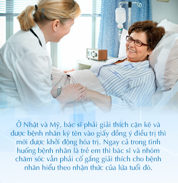 Có nên nói sự thật về bệnh tình với người bệnh ung thư hay không